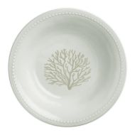 MB Piatto Melamina Frutta  Mare Beige (6 Pz)