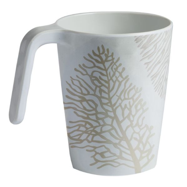 MB Tazza  Melamina Mug  Mare Beige (6 Pz)