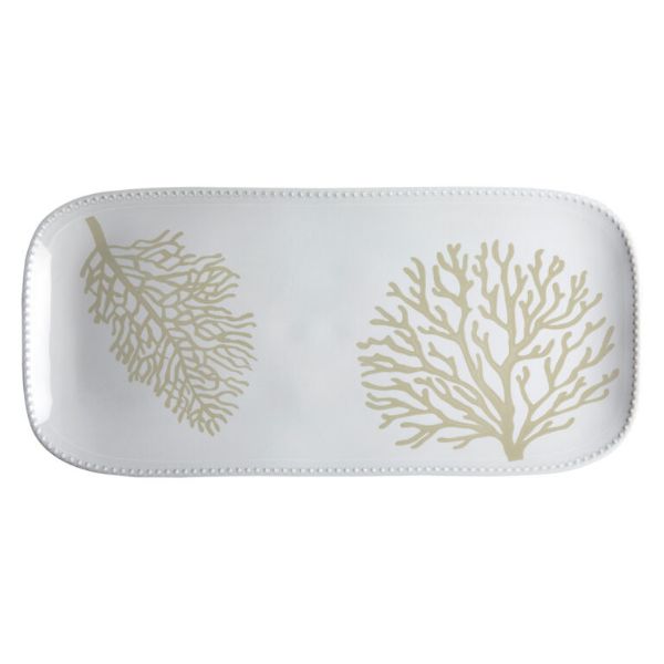 MB Piatti Portata  Melamina  Mare Beige (2 Pz)