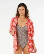 Rip Curl Camicia Ventura Manica Corta Donna