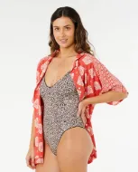 Rip Curl Camicia Ventura Manica Corta Donna