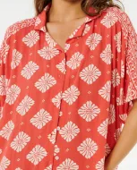 Rip Curl Camicia Ventura Manica Corta Donna