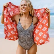 Rip Curl Camicia Ventura Manica Corta Donna