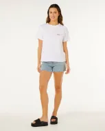 Rip Curl T-Shirt Sun Rays  Donna