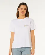Rip Curl T-Shirt Sun Rays  Donna