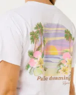 Rip Curl T-Shirt Sun Rays  Donna