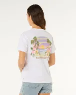 Rip Curl T-Shirt Sun Rays  Donna