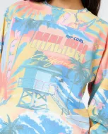 Rip Curl Felpa Surf Side Relaxed Donna
