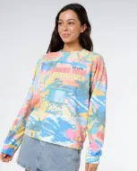 Rip Curl Felpa Surf Side Relaxed Donna