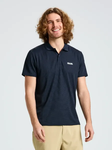 Slam Polo Altura Quick Dry MC Uomo