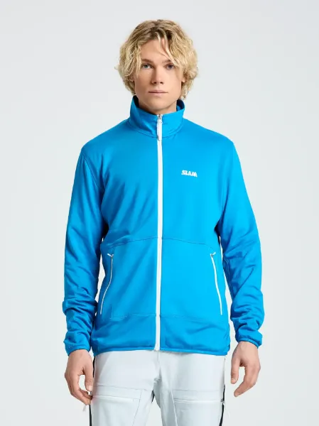 Slam Altura FZ Light Grid Fleece Uomo