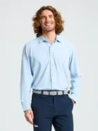 Slam Tech Piquet Camicia Manica Lunga Uomo
