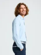 Slam Tech Piquet Camicia Manica Lunga Uomo