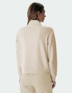 EA7 Tuta in misto modal stretch Donna U1112 Silver Birch