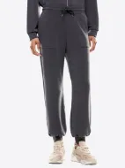 EA7 Tuta in misto modal stretch Donna  U8111 Gray Pinstripe