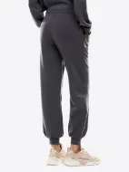 EA7 Tuta in misto modal stretch Donna  U8111 Gray Pinstripe