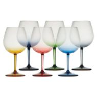 MB Party Colors Calici a Palloncino (6 pz) Antiscivolo