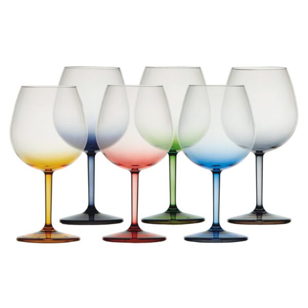 MB Party Colors Calici a Palloncino (6 pz) Antiscivolo