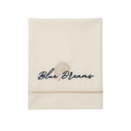 	MB Lenzuolo Matrimoniale Blue Dreams Ecru