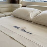 	MB Lenzuolo Matrimoniale Blue Dreams Ecru