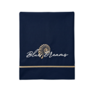 MB Lenzuolo Matrimoniale Blue Dreams Blu