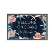 MB Tappeto Welcome Sea Life