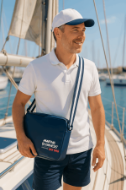 MB Borsa Impermeabile Per Computer Thalassa – Blu