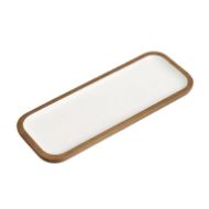MB  Set Di 2 Vassoi Cocoa 38×15 – Bianco