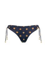 Watercult  Bikini Top + Slip Navy-amber Donna