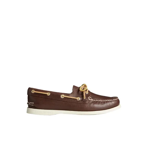 Sperry AO 2EYE Leather Smooth Donna