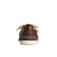 Sperry AO 2EYE Leather Smooth Donna