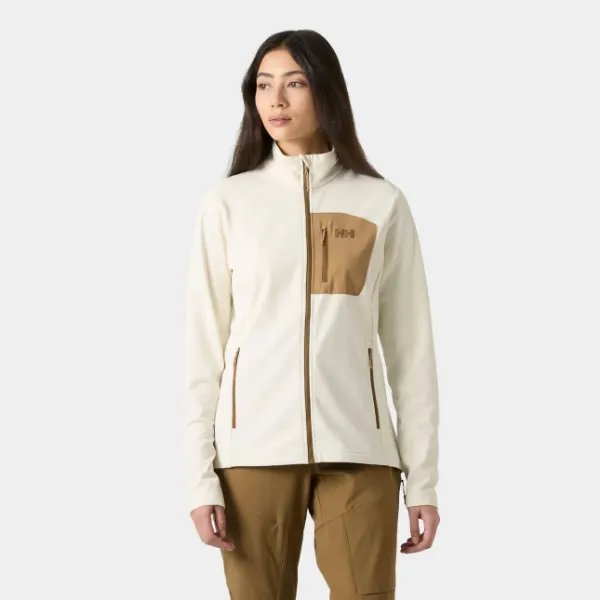 HH Versalite Hybrid Fleece Jacket Donna