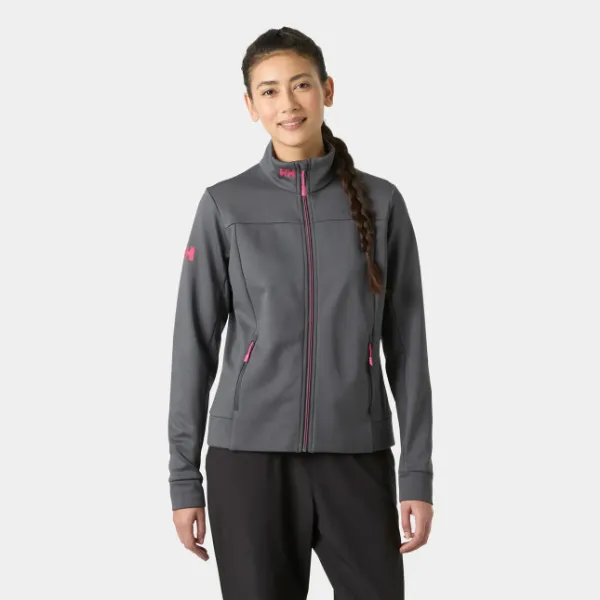 HH Crew Fleece Jacket Donna