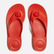 FitFlop IQUSHION Infradito con Bottone Lucido Uomo