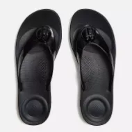 	FitFlop IQUSHION Infradito con Bottone Lucido Uomo